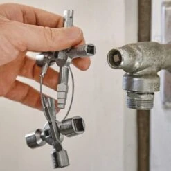 KNIPEX TwinKey®, Voor Alle Standaard Schakelkasten En Afsluitsystemen -Thuisgereedschaps Winkel 001101 01 pow a 05