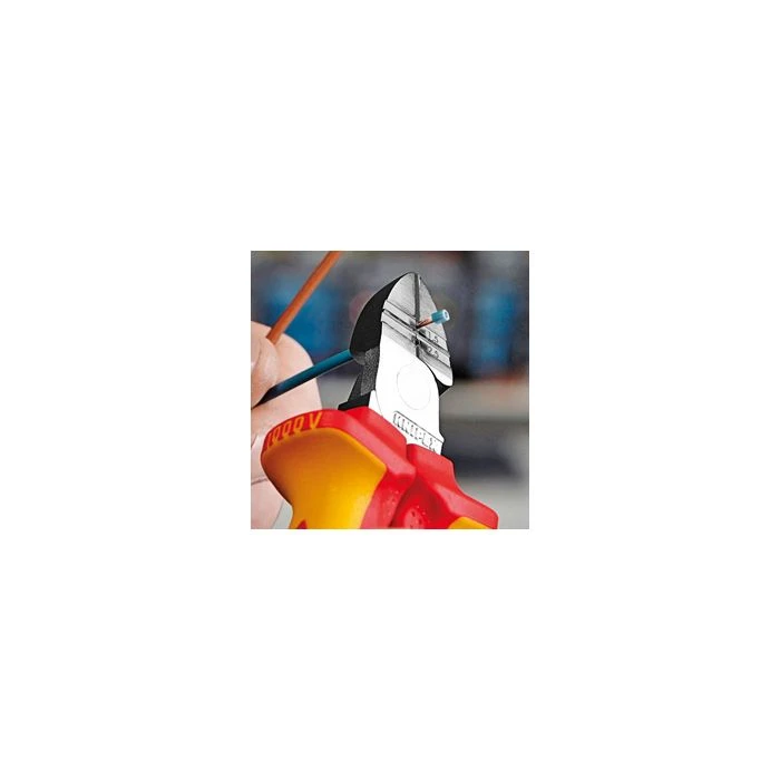 Makita Knipex® 1426160 Strip-zijsnijtang VDE 160 Mm 2 Makita Knipex® 1426160 Strip-zijsnijtang VDE 160 Mm - Afbeelding 2