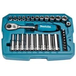 Makita B-65567 Doppenset 34-delig -Thuisgereedschaps Winkel B 65567 F 001