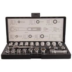 Thuisgereedschaps Winkel 7 Makita B-65604 Doppenset 6-GL 21-delig