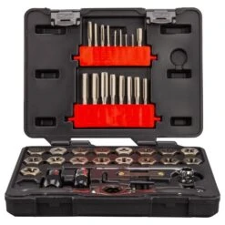 Thuisgereedschaps Winkel 11 Makita B-65838 Draadsnij- En Tappenset 40-delig 6-GL