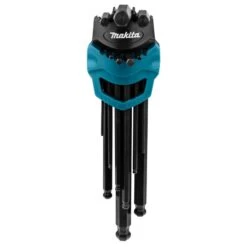 Thuisgereedschaps Winkel 5 Makita B-65894 Inbussleutelset 9-delig