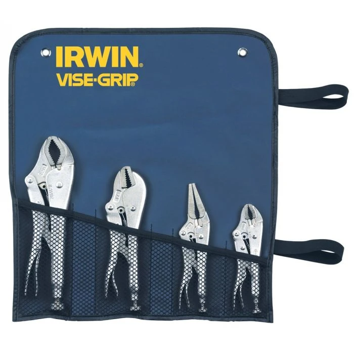 IRWIN Griptangenset/Origineel 4st, 10CR,7R,6LN,5WR 1 IRWIN Griptangenset/Origineel 4st, 10CR,7R,6LN,5WR