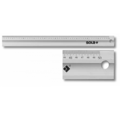 Makita Sola Werkplaatslineaal LAB300 ALU 300x50x5 Mm.