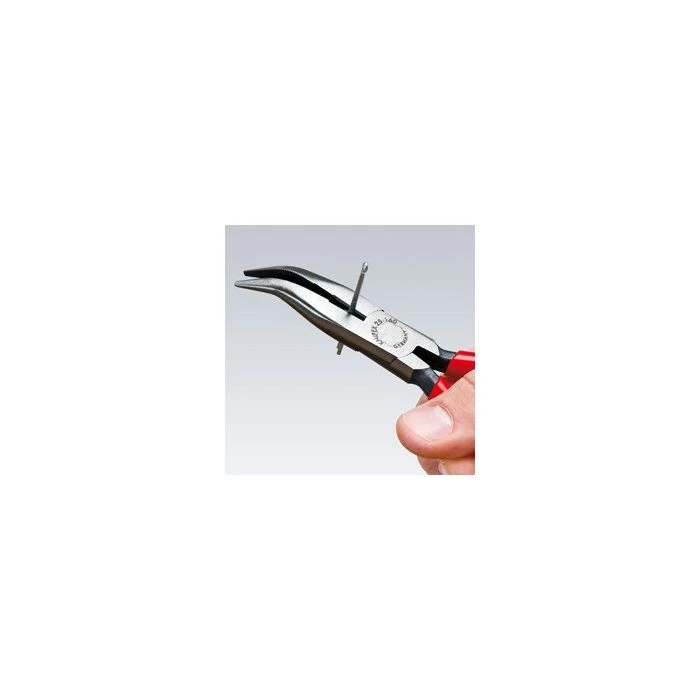 Knipex® 2626200 Telefoontang Gebogen + Zijsnijder VDE 200 Mm 3 Knipex® 2626200 Telefoontang Gebogen + Zijsnijder VDE 200 Mm - Afbeelding 3