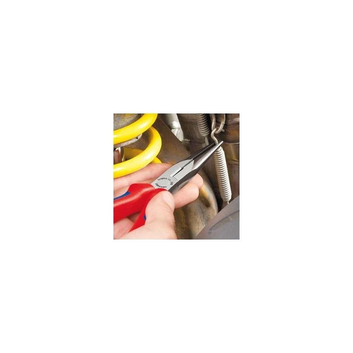 Knipex® 2616200 Telefoontang Recht + Zijsnijder VDE 200 Mm 4 Knipex® 2616200 Telefoontang Recht + Zijsnijder VDE 200 Mm - Afbeelding 4